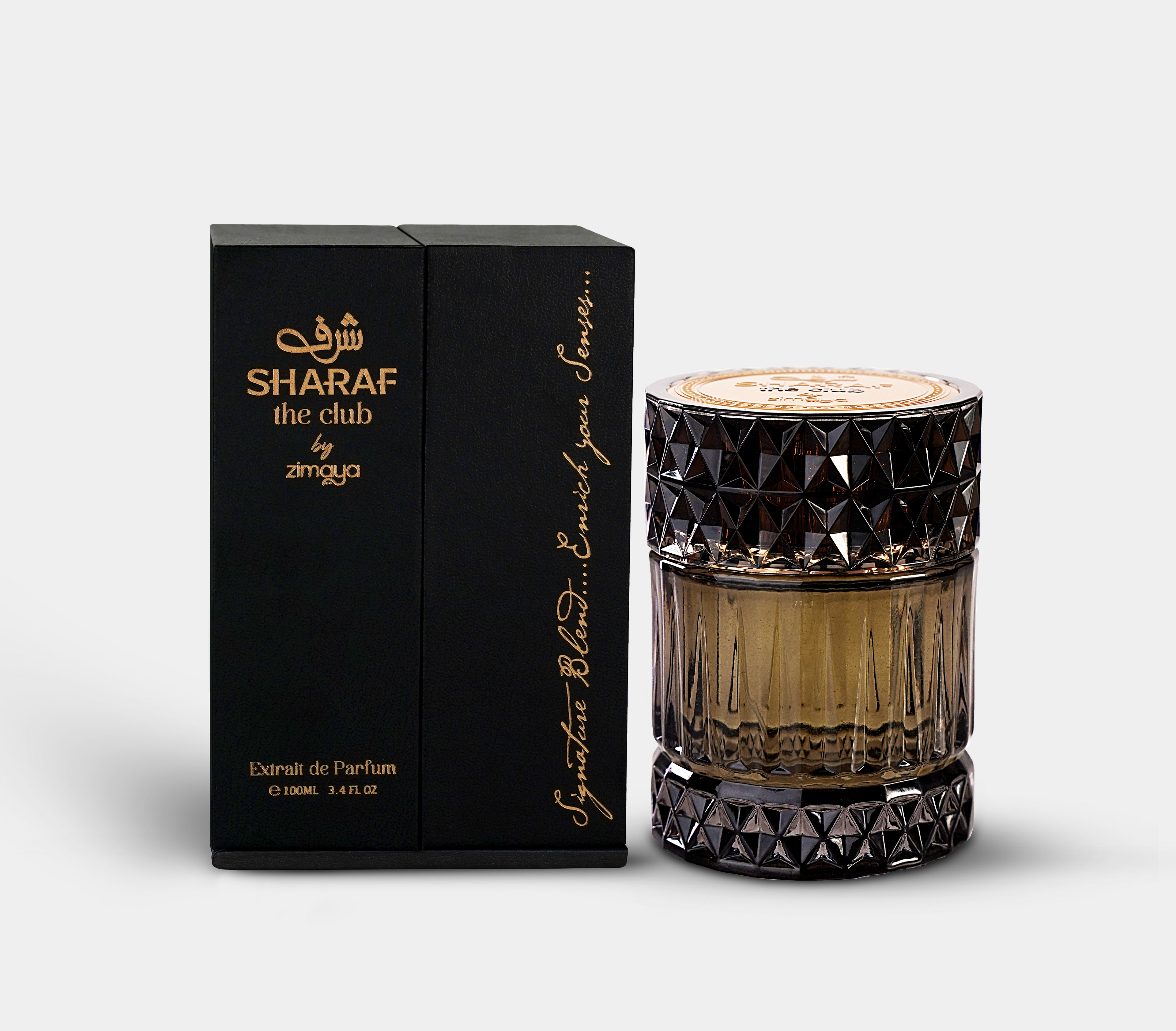 Zimaya Sharaf The Club